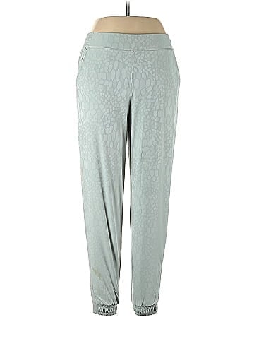 Athleta Silver Active Pants Size 10 - 71% off