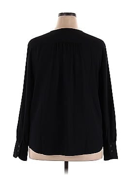 Lark & Ro Long Sleeve Blouse (view 2)