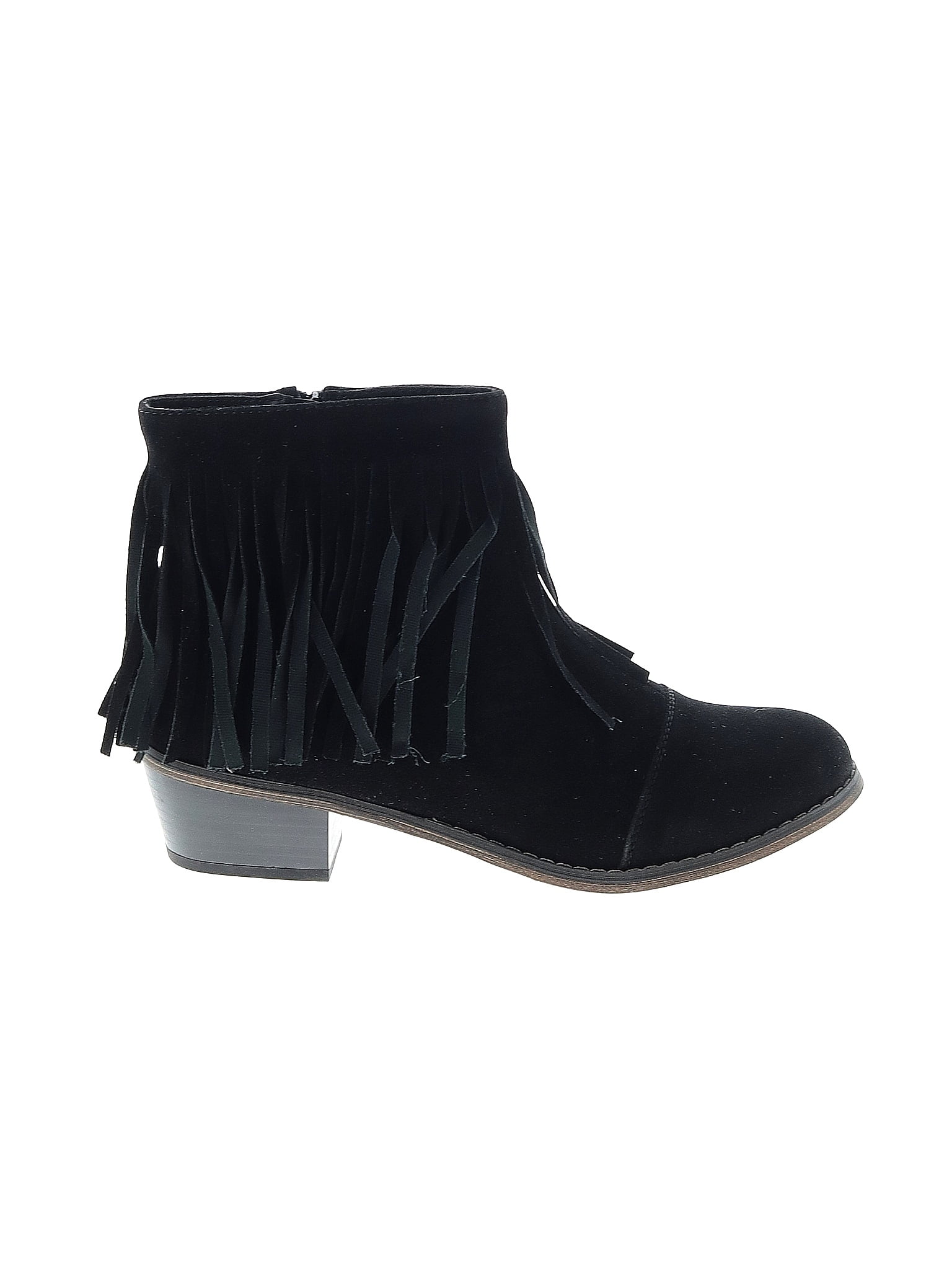 Sandales Plates Femme Breckelles Sadie – Velours Gris, Taille 9, Neuves