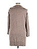 Soho JEANS NEW YORK & COMPANY 100% Acrylic Marled Gray Casual Dress Size XL - photo 2