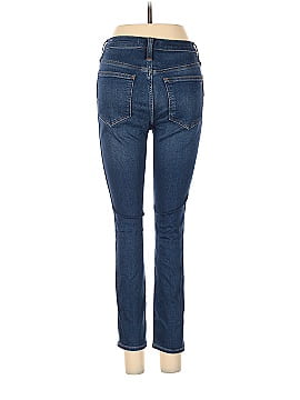 Madewell Petite 10" High-Rise Skinny Jeans in Coronet Wash (view 2)