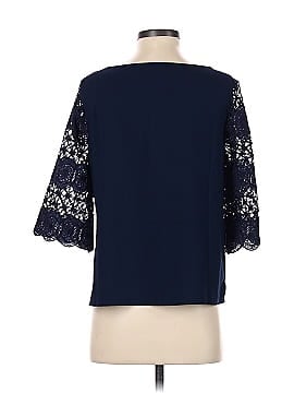 Banana Republic Factory Store 3/4 Sleeve Blouse (view 2)