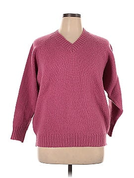Pringle of Scotland Wool Pullover Sweater (view 1)