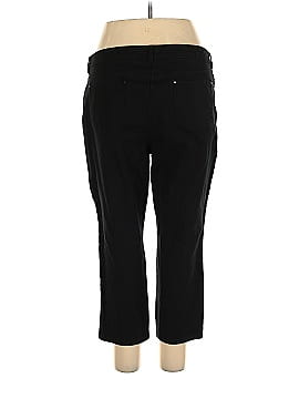 CHICOS Sz 2 or Large / 12 Black Stretchy Slimming Sophia Style Pants NEW  NWT on eBid Canada