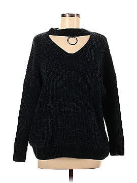 Lipslide Pullover Sweater (view 1)