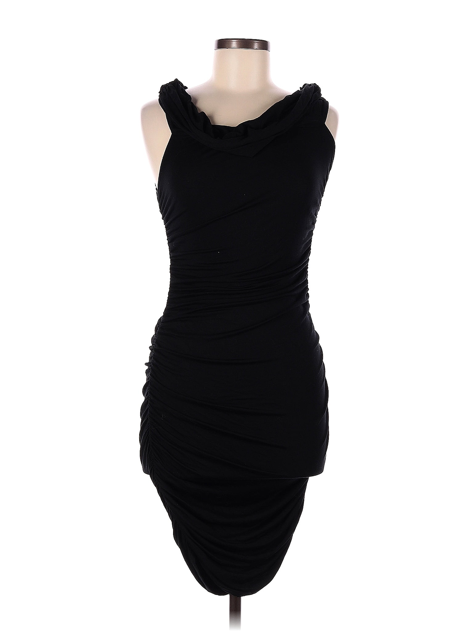 Rachel Pally Solid Black Cocktail Dress Size M - 80% off | ThredUp