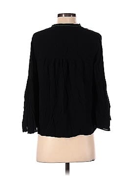 Ann Taylor LOFT 3/4 Sleeve Blouse (view 2)