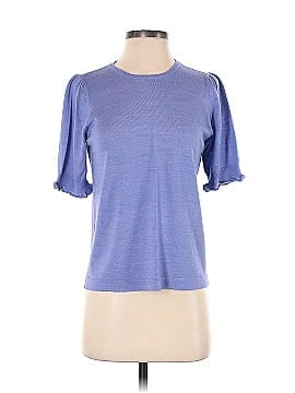 Pearl By Lela Rose Short Sleeve T-Shirt (view 1)