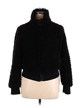 Zara TRF Faux Fur Jacket (view 1)