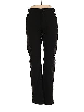 Camii Mia Solid Black Casual Pants 26 Waist - 76% off