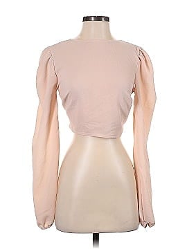 Missguided Long Sleeve Blouse (view 1)