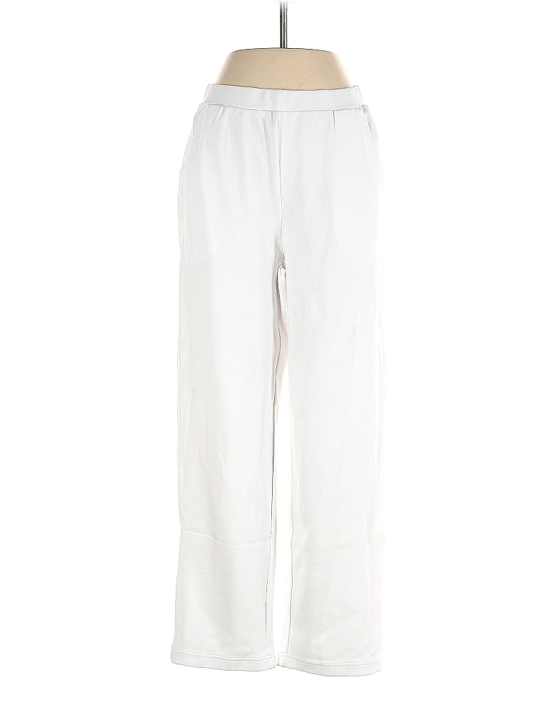 Appleseeds Solid White Dress Pants Size S (Petite) 54 off ThredUp