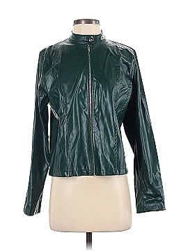 Unbranded Faux Leather Jacket (view 1)