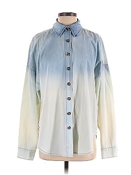 Electric & Rose Long Sleeve Button-Down Shirt (view 1)