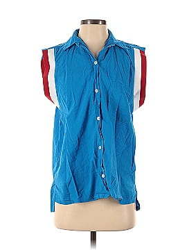 Urban Outfitters Sleeveless Button-Down Shirt (view 1)