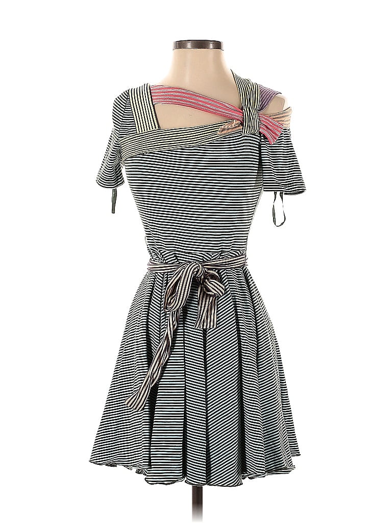 Beguile by Byron Lars Gray Casual Dress Size XS - 81% off | ThredUp
