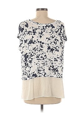 DKNY Jeans Short Sleeve Blouse (view 2)