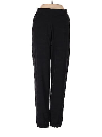 Athleta Solid Black Casual Pants Size 0 - 60% off
