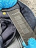 J Brand Solid Argyle Tweed Chevron-herringbone Stripes Blue Jeans Size 24 waist - photo 6