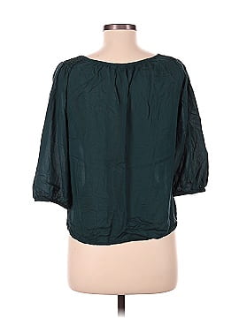 a.n.a. A New Approach 3/4 Sleeve Blouse (view 2)