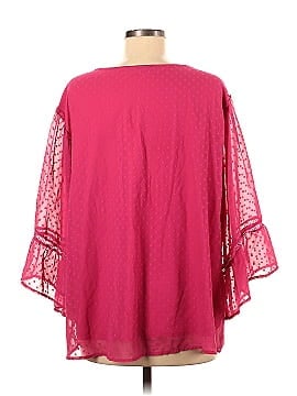 Curations 3/4 Sleeve Blouse (view 2)
