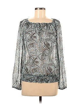 Lucky Brand Long Sleeve Blouse (view 1)