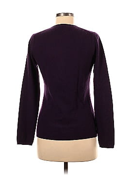 Fiona Cashmere Pullover Sweater (view 2)