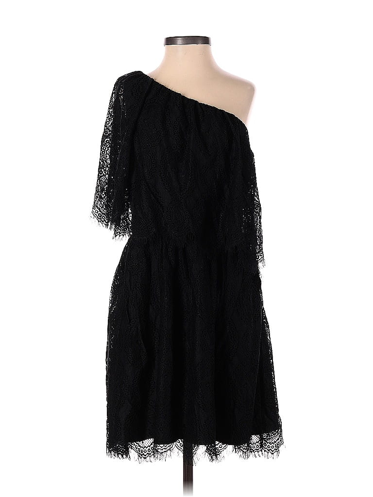 Pre-owned Wayf Cocktail Dress In Black