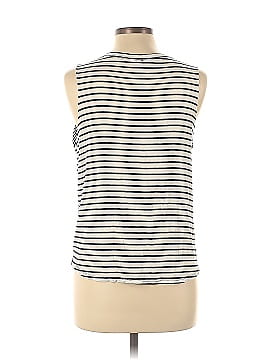 Design Lab Lord & Taylor Sleeveless T-Shirt (view 2)