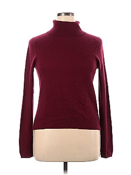 Adrienne Vittadini Cashmere Pullover Sweater (view 1)