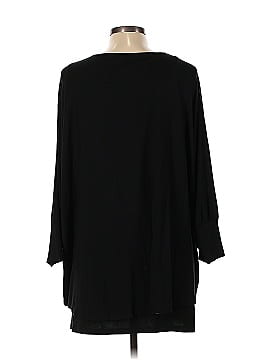 Soft Surroundings 3/4 Sleeve Top (view 2)