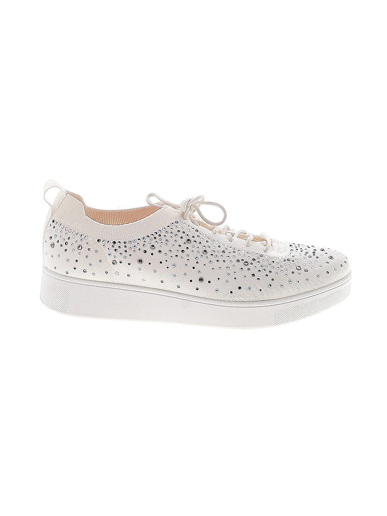 fitflop white sneakers