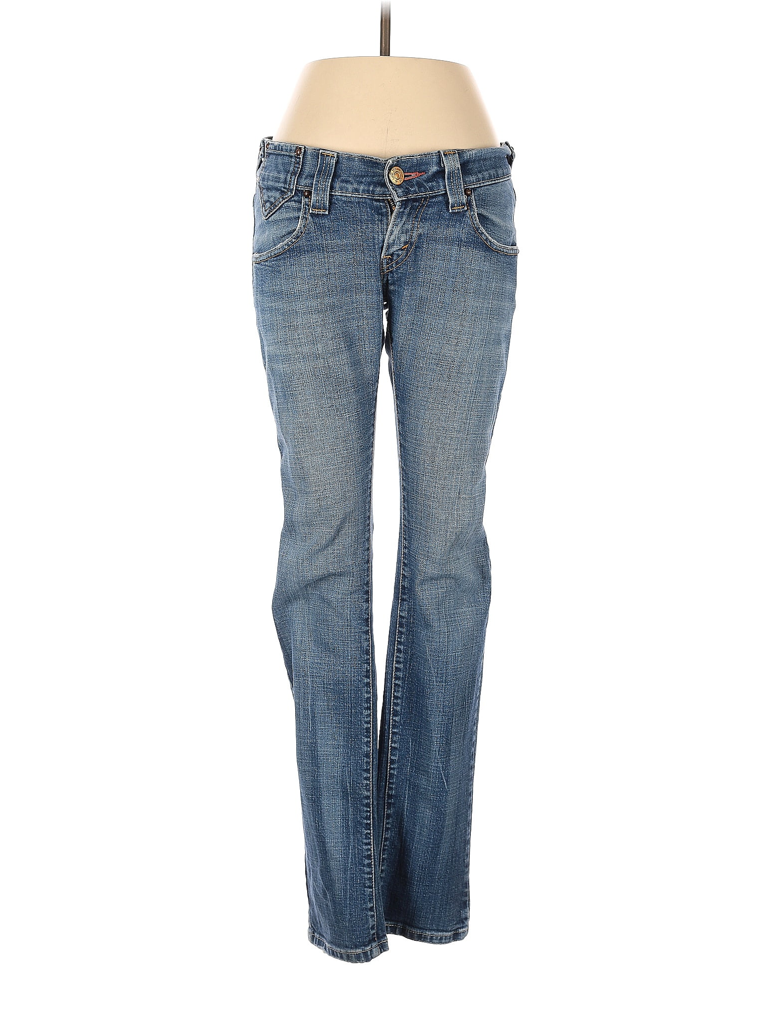 Levi's Hearts Stars Blue Jeans Size 3 - 71% off | ThredUp