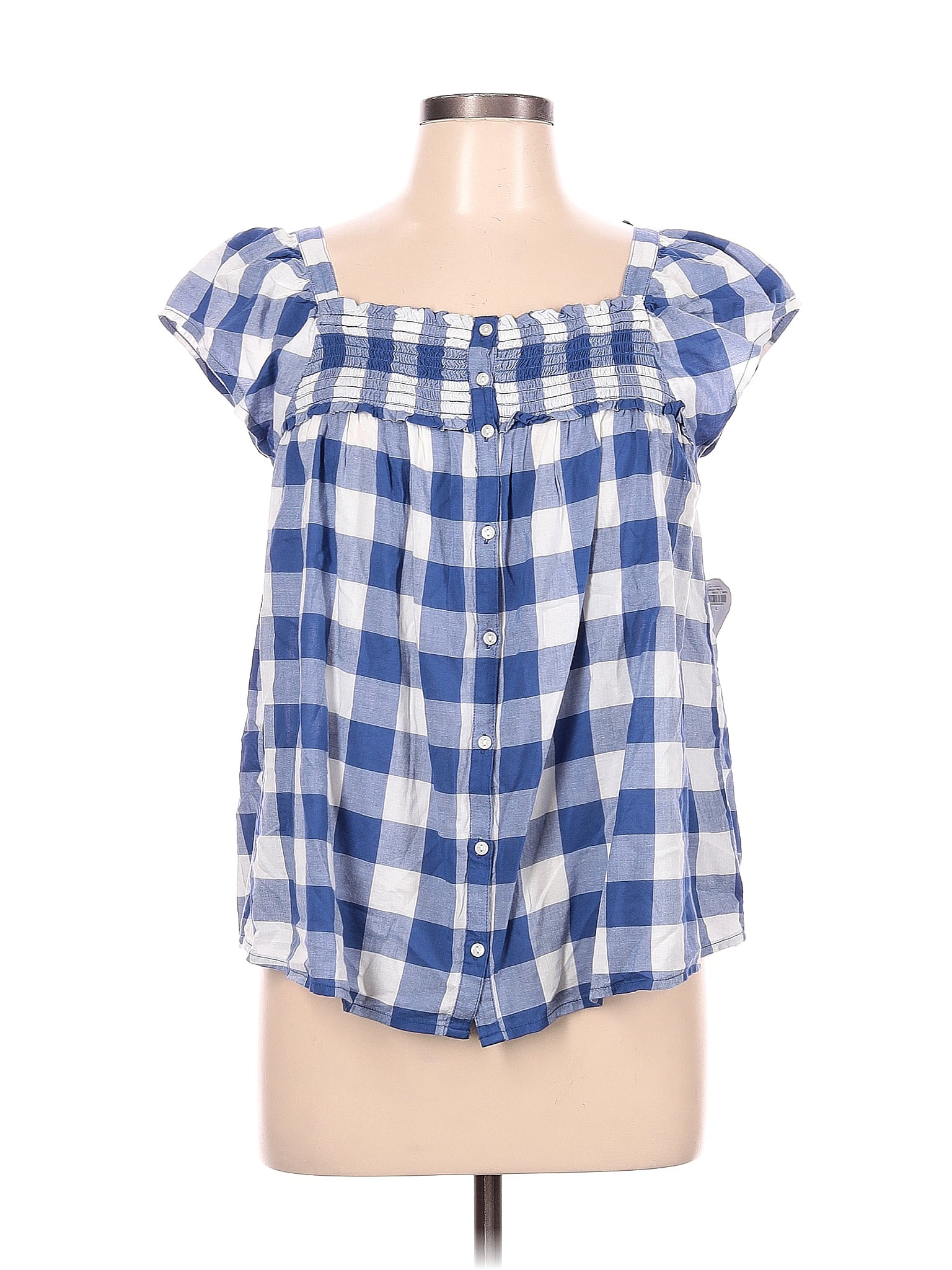 Old Navy Short Sleeve Button Down
