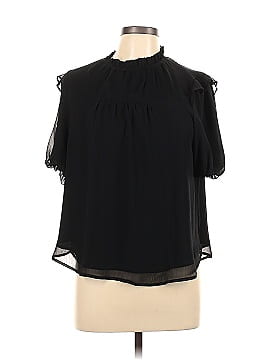 Ann Taylor LOFT Short Sleeve Blouse (view 1)