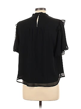 Ann Taylor LOFT Short Sleeve Blouse (view 2)