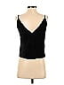 oliver 100% Polyester Black Sleeveless Blouse Size S - photo 2