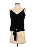 oliver 100% Polyester Black Sleeveless Blouse Size S - photo 1