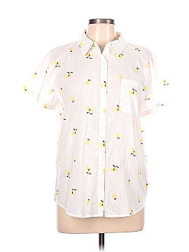 St. John's Bay Short Sleeve Button-Down Shirt (view 1)