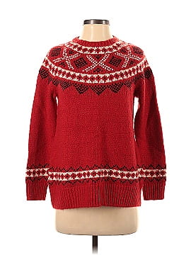 J Jill Wool Blend Size XS Turtleneck Sweater. Over - Depop