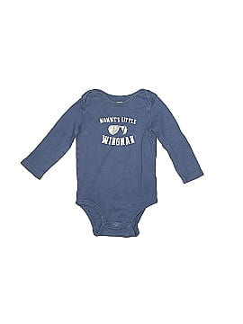 Carter's Long Sleeve Onesie (view 1)