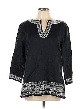 Carlie's Court 3/4 Sleeve Blouse (view 1)