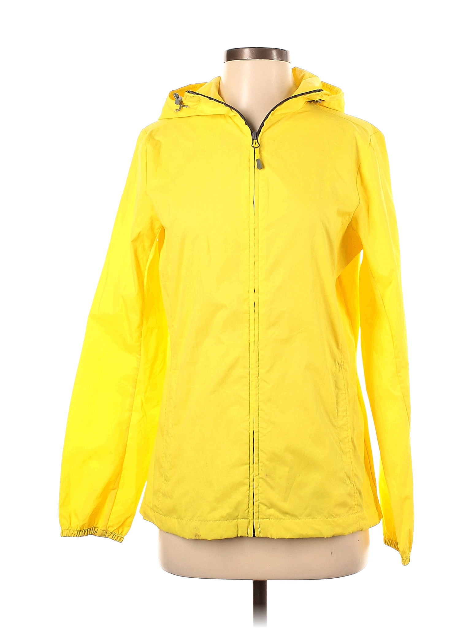 Lands' End 100% Polyester Solid Yellow Windbreaker Size 2 - 4 - 69% off ...