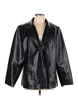 Alanni by Donny Brook Faux Leather Jacket (view 1)