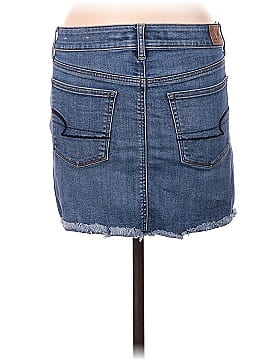 American Eagle Outfitters Denim Skirt (view 2)