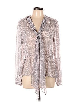 Marchesa Voyage Long Sleeve Blouse (view 1)