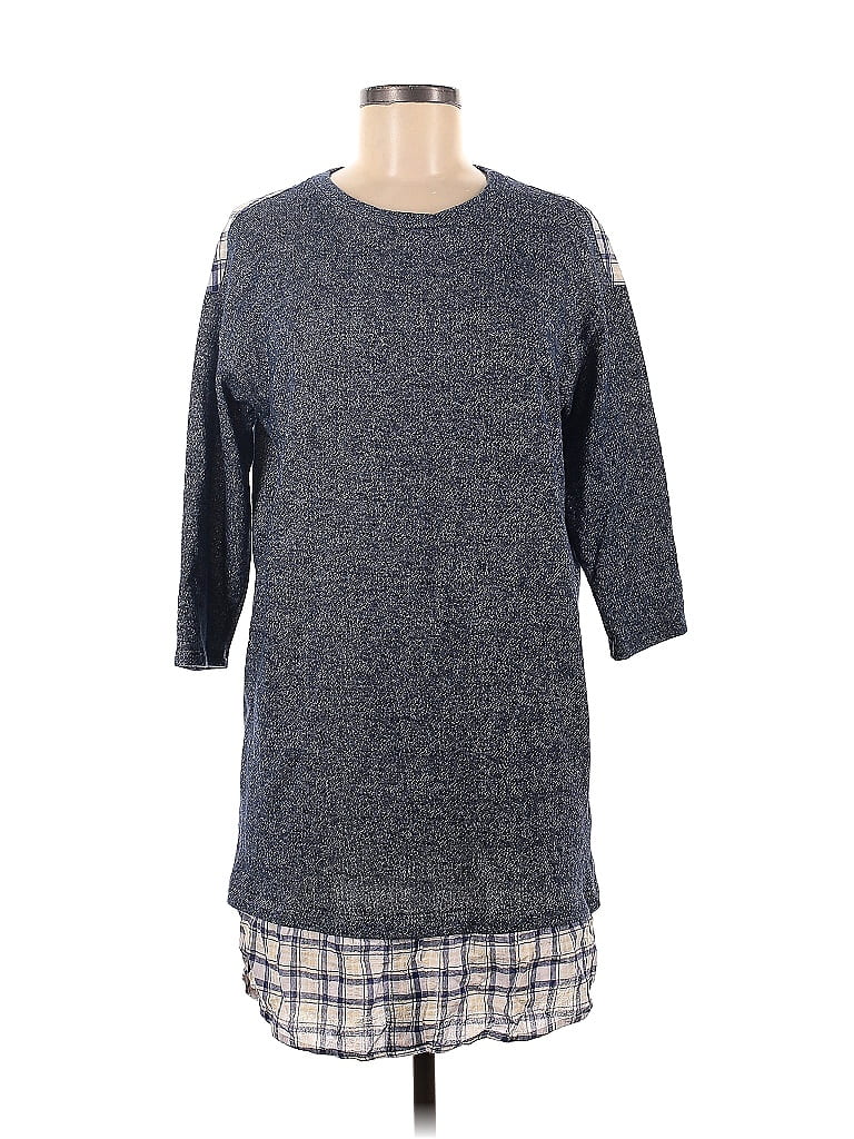 Pre-owned Le Lis Casual Dress In Gray