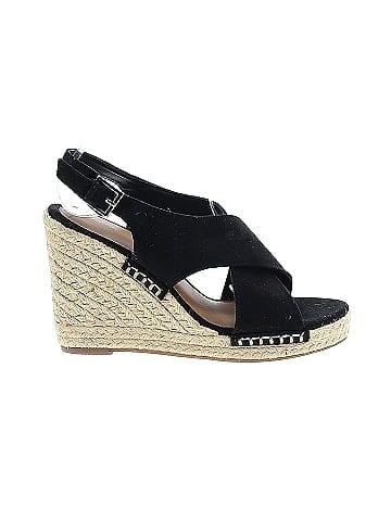 Apt 9 black store wedges