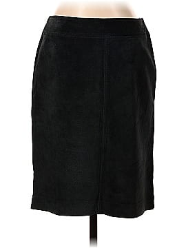 Sigrid Olsen Faux Leather Skirt (view 1)