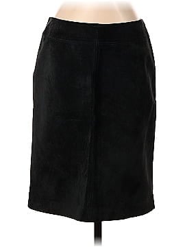 Sigrid Olsen Faux Leather Skirt (view 2)
